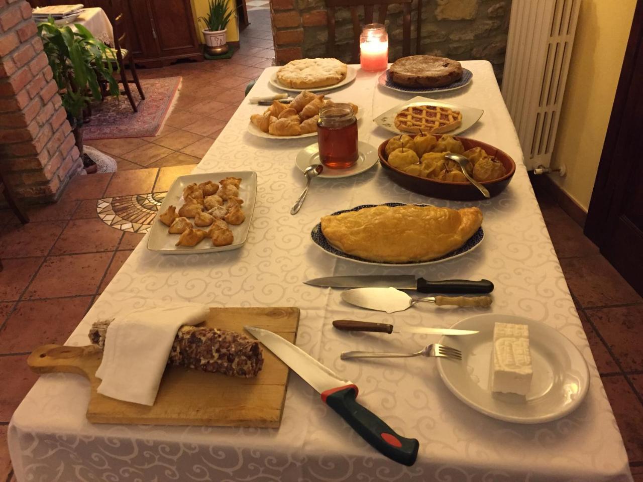 Agriturismo Casa Castellini Garbagna Zewnętrze zdjęcie